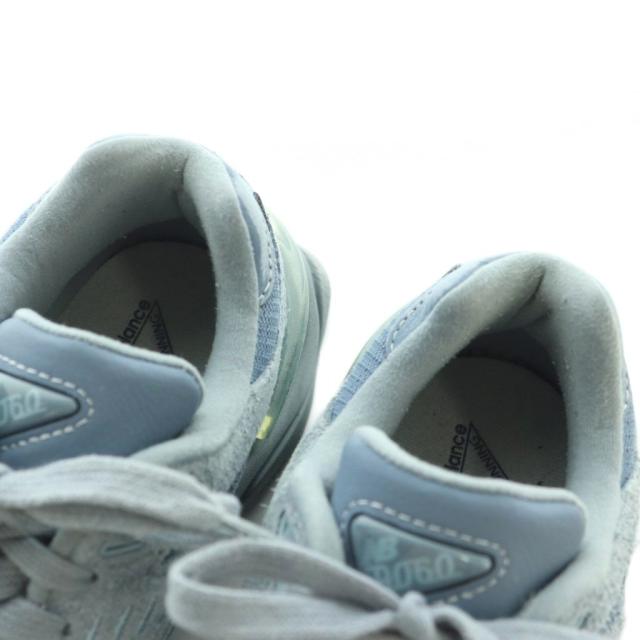 【中古】ニューバランス 23AW スニーカー シューズ US5.5 23.5cm ブルーグレー U9060IB /MI ■OS レディース
