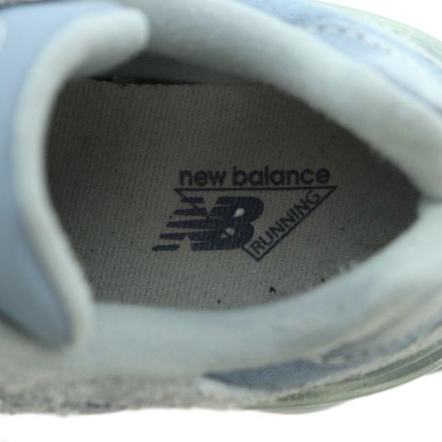 【中古】ニューバランス 23AW スニーカー シューズ US5.5 23.5cm ブルーグレー U9060IB /MI ■OS レディース