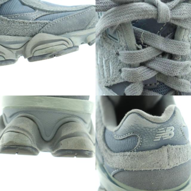 【中古】ニューバランス 23AW スニーカー シューズ US5.5 23.5cm ブルーグレー U9060IB /MI ■OS レディース