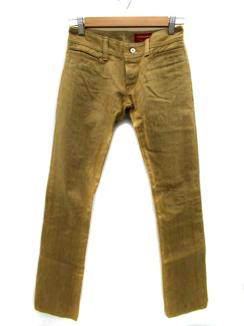 中古 ザ チェンジリング The Changeling パンツ ワーク ストレート ロング丈 ボタンフライ 31 茶色 ブラウン Ms7 メンズの通販はau Pay マーケット ブランド古着のベクトル