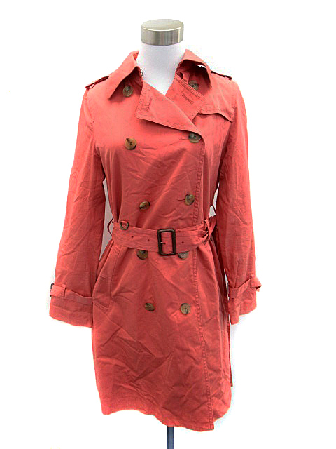 中古 イネド Ined コート トレンチ ロング ベルト付き 9 ピンク Ns8 レディースの通販はau Pay マーケット ブランド古着のベクトル