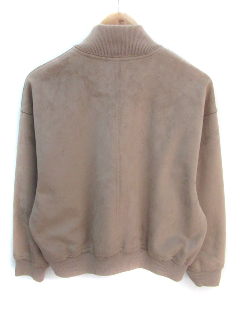 中古 ザラ Zara Trf Collection ジャケット ブルゾン スエード調 スタンドカラー ジップアップ S ベージュ メンズの通販はau Pay マーケット ブランド古着のベクトル 中古 ザラ Zara Trf Collection ジャケット ブルゾン スエード調 スタンドカラー ジップアップ S ベージュ メンズの通販はau Pay マーケット ブランド古着のベクトル