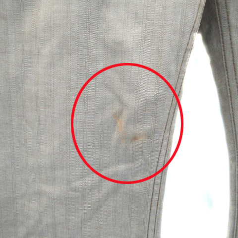 中古 メンズビギ Men S Bigi パンツ ストレート アンクル丈 ストライプ柄 03 茶色 ブラウン Ho34 メンズの通販はau Pay マーケット ブランド古着のベクトル