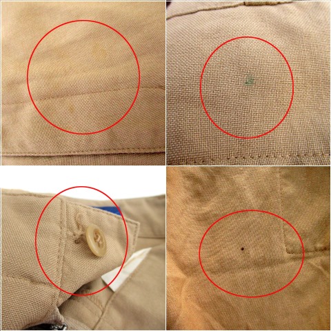 中古 ブルーレーベル Blue Label パンツ カーゴ ベイカー 七分丈 ナイロン M ブラウン 茶色 Ms28 レディースの通販はau Pay マーケット ブランド古着のベクトル