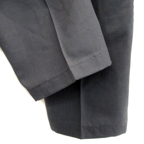 中古 未使用品 ユニクロ Uniqlo パンツ スラックス テーパード アンクル丈 無地 73 グレー Sy6 メンズの通販はau Pay マーケット ブランド古着のベクトル