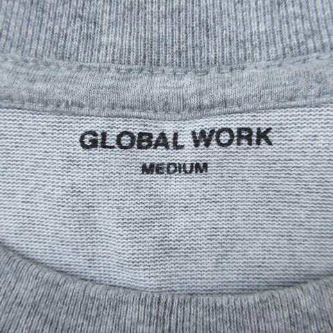 中古 グローバルワーク Global Work Tシャツ カットソー 半袖 Uネック 総柄 M グレー Ff33 メンズの通販はau Pay マーケット ブランド古着のベクトル