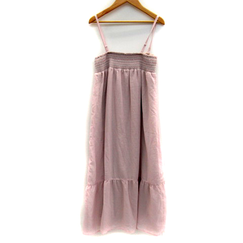 中古 マジェスティックレゴン ワンピース キャミソール ロング丈 ノースリーブ シフォン M 薄ピンク レディースの通販はau Pay マーケット ブランド古着のベクトル