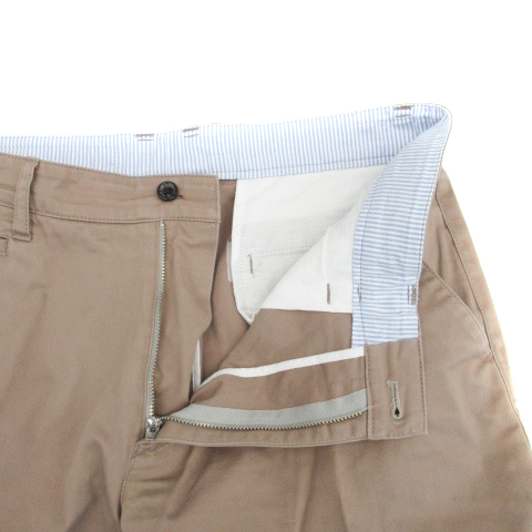 中古 ゾーイドレスコードインターナショナル パンツ チノパン ストレート アンクル丈 ベージュ メンズの通販はau Pay マーケット ブランド古着のベクトル