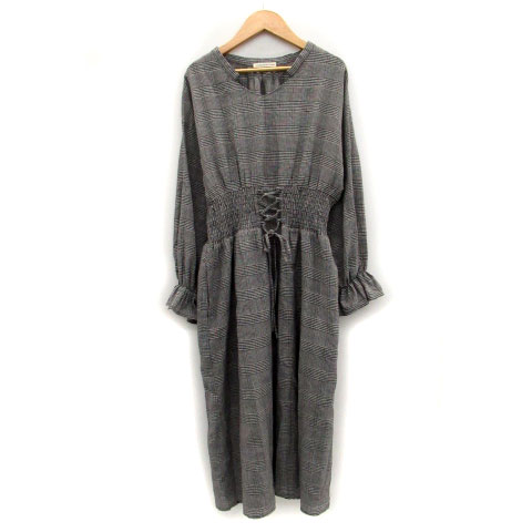 中古 ナイスクラップ Nice Claup ワンピース 長袖 ロング丈 Vネック グレンチェック柄 リボン F グレー レディースの通販はau Pay マーケット ブランド古着のベクトル 中古 ナイスクラップ Nice Claup ワンピース 長袖 ロング丈 Vネック グレンチェック柄 リボン F グレー レディースの通販はau Pay マーケット ブランド古着のベクトル