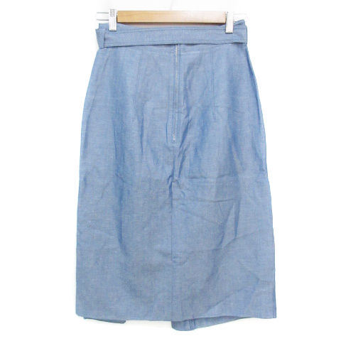 中古】デプレ トゥモローランド デニムスカート タイト ロング丈  