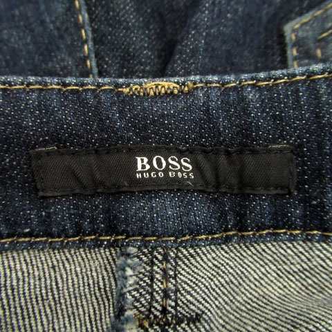 中古】ヒューゴボス HUGO BOSS デニムパンツ ジーンズ テーパード