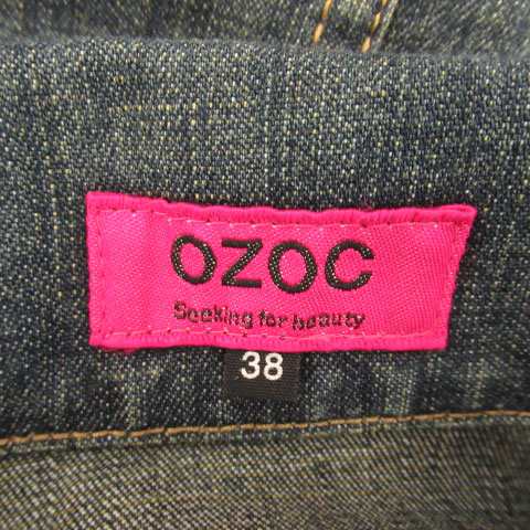 【OZOC】オゾック(38)デニム ジャケット ジージャン