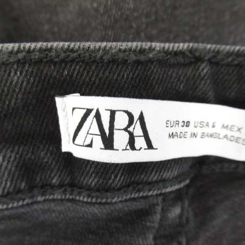 中古】ザラ ZARA デニムパンツ ジーンズ ストレートパンツ