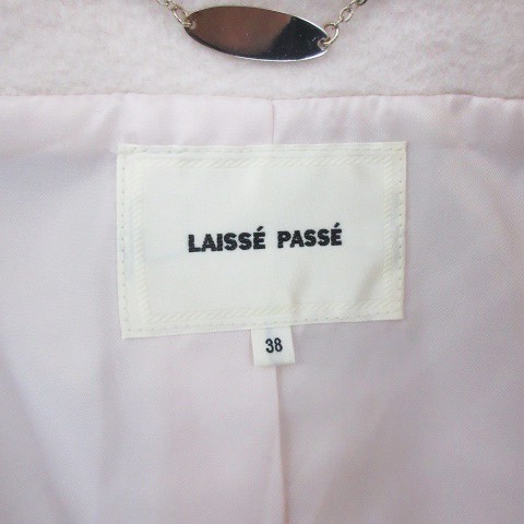 中古】レッセパッセ LAISSE PASSE ダッフルコート ショート丈