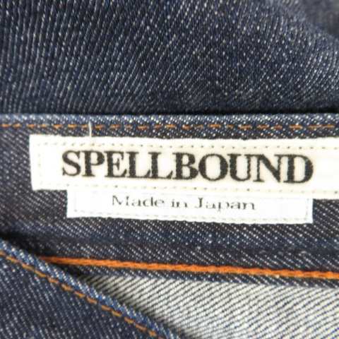 中古】スペルバウンド SPELLBOUND デニムパンツ ジーンズ ストレート