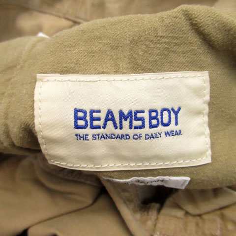 中古】ビームスボーイ BEAMS BOY ガウチョパンツ ワイドパンツ 七分丈