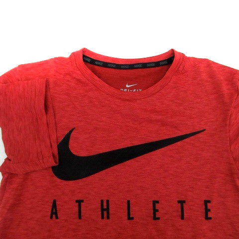 中古】ナイキ NIKE Tシャツ カットソー クルーネック 半袖 ロゴ