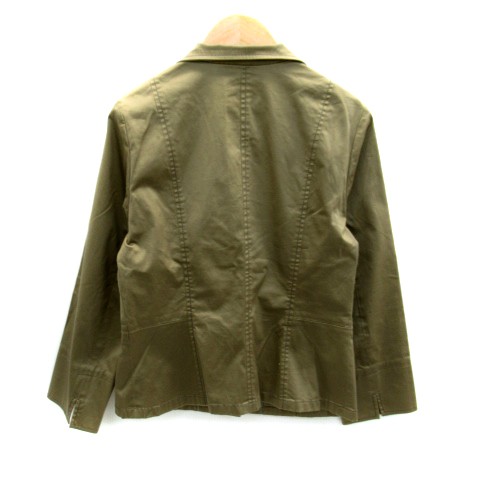 中古】ジェラールダレル GERARD DAREL オープンカラージャケット ミドル丈 無地 9 カーキ /SY32 レディースの通販はau PAY  マーケット - ブランド古着のベクトル | au PAY マーケット－通販サイト