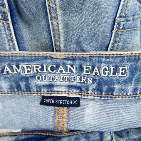 中古】アメリカンイーグルアウトフィッターズ デニムパンツ ジーンズ 