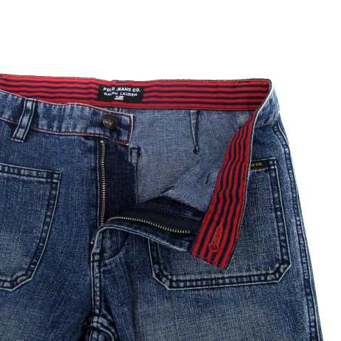 中古】ポロジーンズ ラルフローレン POLO JEANS デニムパンツ