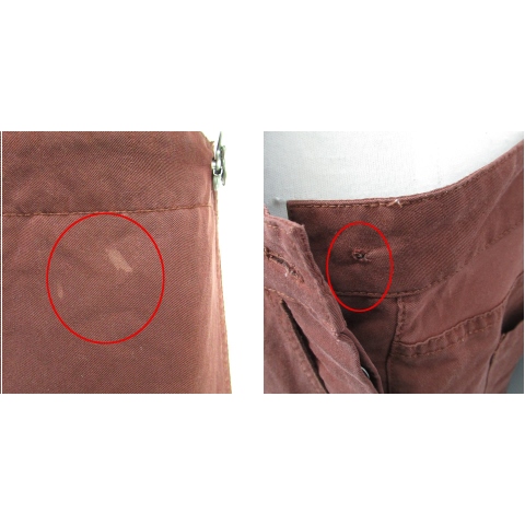 中古】ニコアンド Niko and.. オーバーオール サロペット ロング丈 L