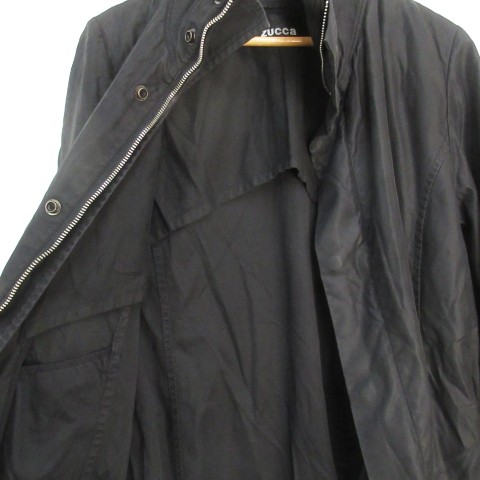 ZUCCa 「ZUCCa」 ダウンジャケット L size ブラック レディース