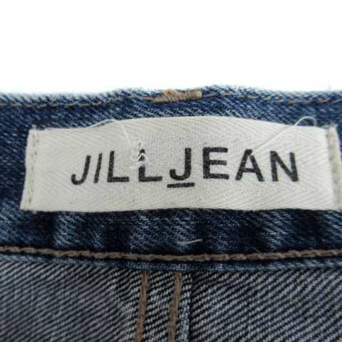 中古】ジルスチュアート JILL JEAN デニムパンツ ジーンズ テーパード