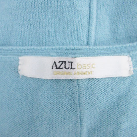 中古】アズールバイマウジー AZUL by moussy ニット カットソー