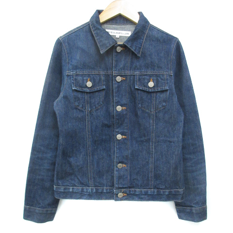 Gジャン/インディゴブルー SOMETHING/サムシング】BIG DETAIL DENIM JK