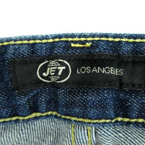 新品お買い得Jet Los Angeles デニム　パンツ　レディース パンツ