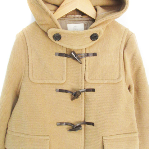 ダッフルコート ビューティーアンドユース ユナイテッドアローズ 黄色