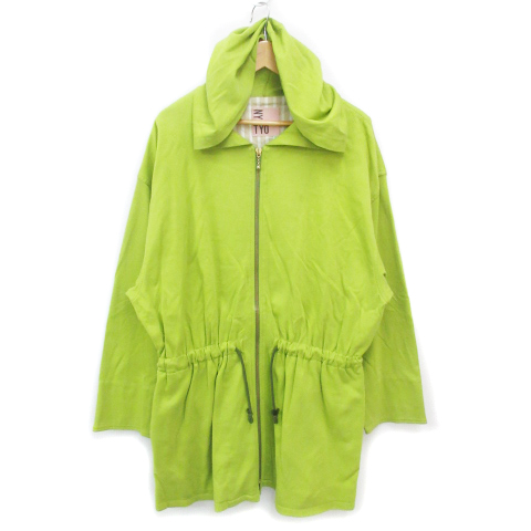 中古】New York Tokyo レナウン ジャケット パーカー ロング丈