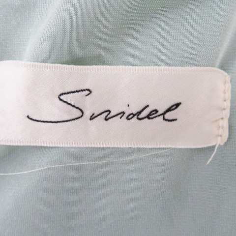 中古】スナイデル snidel ノースリーブワンピース ミニ丈 U