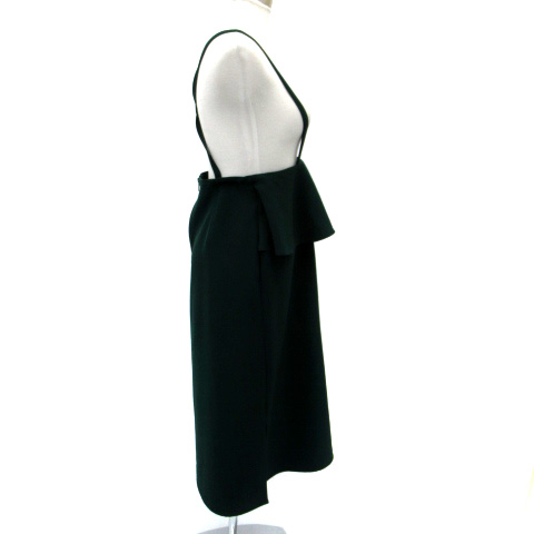 中古】CAPIS カピス フレアスカート マキシ丈 ロング丈 サスペンダー  