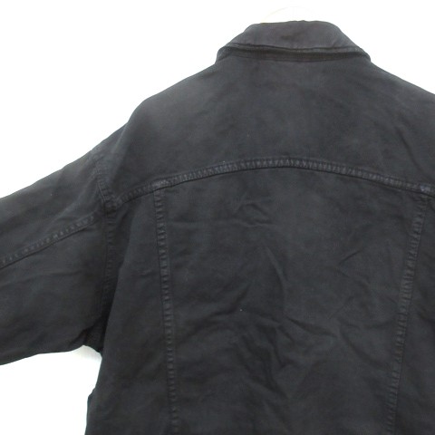 中古】ザラ ZARA デニムジャケット Gジャン ジージャン ミドル丈