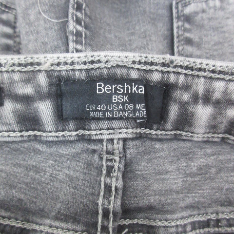 中古】ベルシュカ デニムパンツ ジーンズ スキニーパンツ ロング 