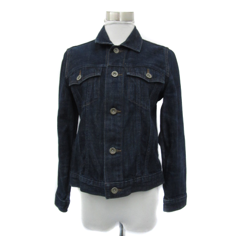 ニコアンド　デニムジャケット　Gジャン niko and JEANS 2025SS]デニムジップジャケット | [公式