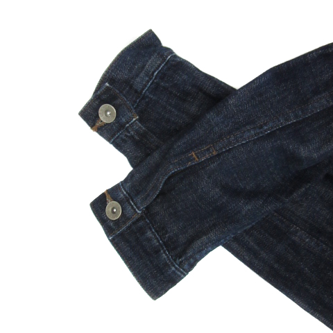 ニコアンド＊ハギッテデニムジャケット Misayoさんプロデュース インディゴ 新品未使用 ニコアンド ハギッテデニムジャケット Misayo