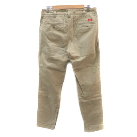 中古】ディッキーズ Dickies チノパンツ ロング丈 34 XS ベージュ
