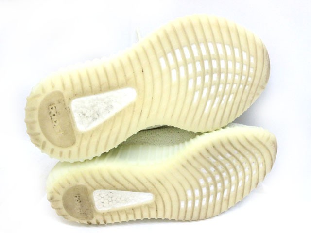 中古】アディダス スニーカー イージーブースト バター YEEZY BOOST ...