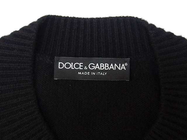 美品　DOLCE\u0026GABBANAドルガバ　カシミヤ　ジャケット　カーディガン