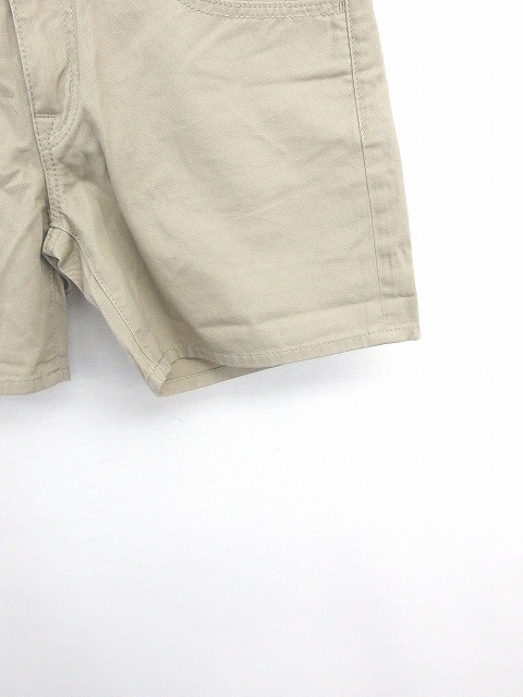 中古 ユニクロ Uniqlo パンツ ショート 無地 シンプル ジップフライ 綿 コットン 62a 薄茶 ベージュ Tt29 レディースの通販はau Pay マーケット ブランド古着のベクトル