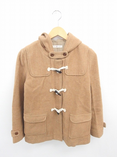 中古 チャイルドウーマン Child Woman コート アウター ダッフル フード ウール 長袖 F 茶 ブラウン Tt38 レディースの通販はau Wowma ブランド古着のベクトル
