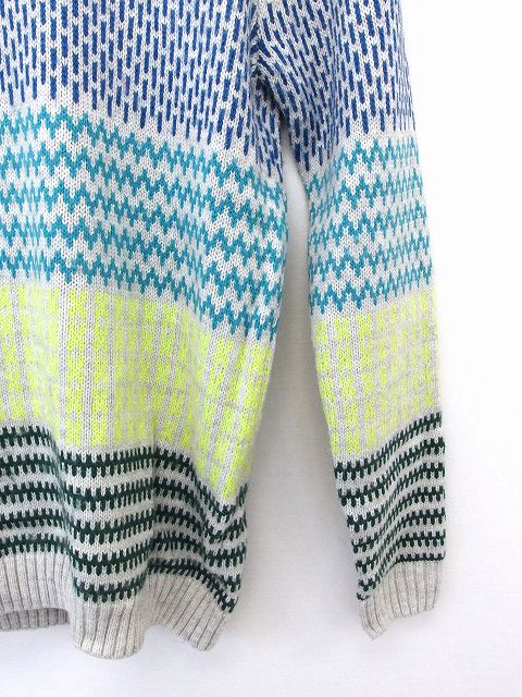 中古 エイチ エム H M ニット セーター 長袖 総柄 Xs グレー 灰 Ut35 メンズの通販はau Pay マーケット ブランド古着のベクトル