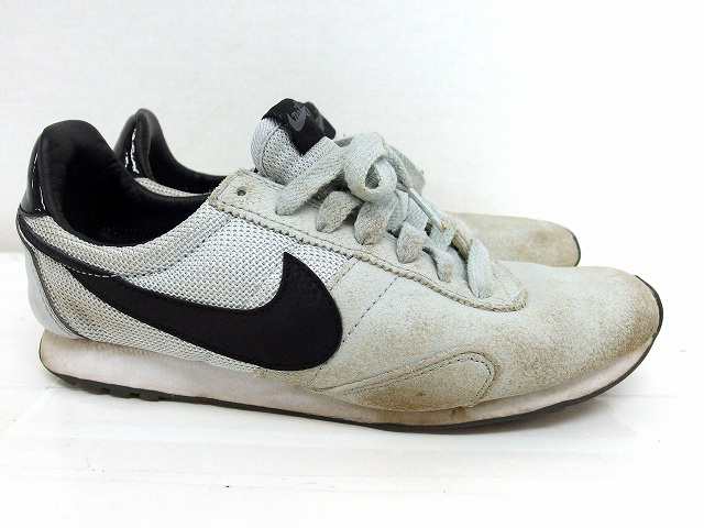 中古 ナイキ Nike 靴 シューズ スニーカー 紐 ラウンドトゥ ローカット 23 5 メッシュ ライトブルー 青 Au Pay マーケット