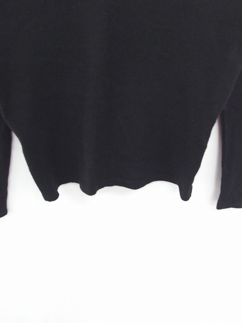 中古 ナチュラルビューティーベーシック Natural Beauty Basic ニット セーター Vネック 無地 シンプル ウール 長袖 M 黒の通販はau Pay マーケット ブランド古着のベクトル