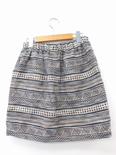 中古 ミスティウーマン Mysty Woman スカート 台形スカート ゴム ミニ 総柄 F グレー Kt8 レディースの通販はau Pay マーケット ブランド古着のベクトル