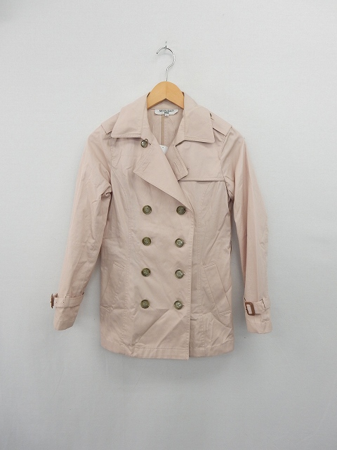 中古 ナチュラルビューティーベーシック Natural Beauty Basic アウター コート トレンチ 膝上丈 コットン Sの通販はau Pay マーケット ブランド古着のベクトル