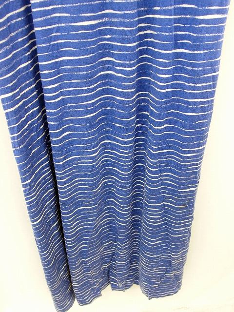 中古 ギャップ Gap ワンピース キャミワンピ ロング ボーダー ノースリーブ M 青 白 ブルー ホワイト Tt32の通販はau Pay マーケット ブランド古着のベクトル