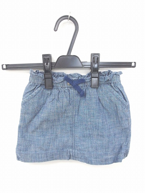 中古 オールドネイビー Old Navy 子供服 スカート ミニ タイト 無地 シンプル 綿 コットン 3t 紺 ネイビー Tt17の通販はau Pay マーケット ブランド古着のベクトル